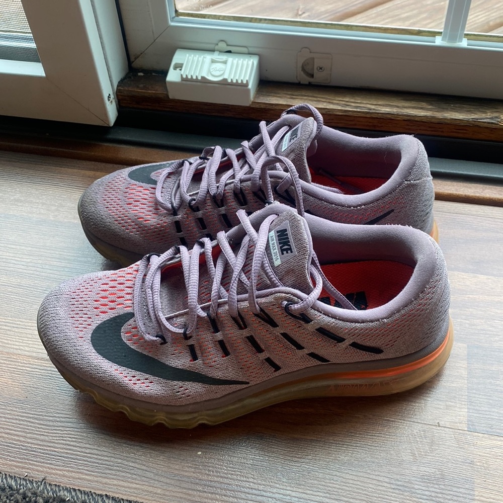 Purple/Orange Air max